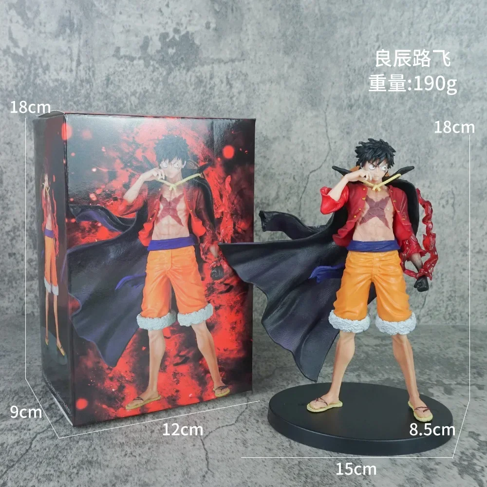 17Cm Een Stuk Anime Figuren Monkey D Luffy Zonnegod Nika Action Beeldje Luffy Figuur PVC Model Pop Collectie speelgoed Gift Kids