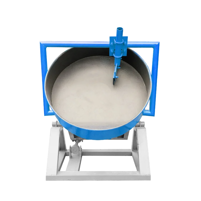 Disc Granulator Ceramsite Sand Round Pot Granulator Dried Powder Rolling Ball Granule Equipment