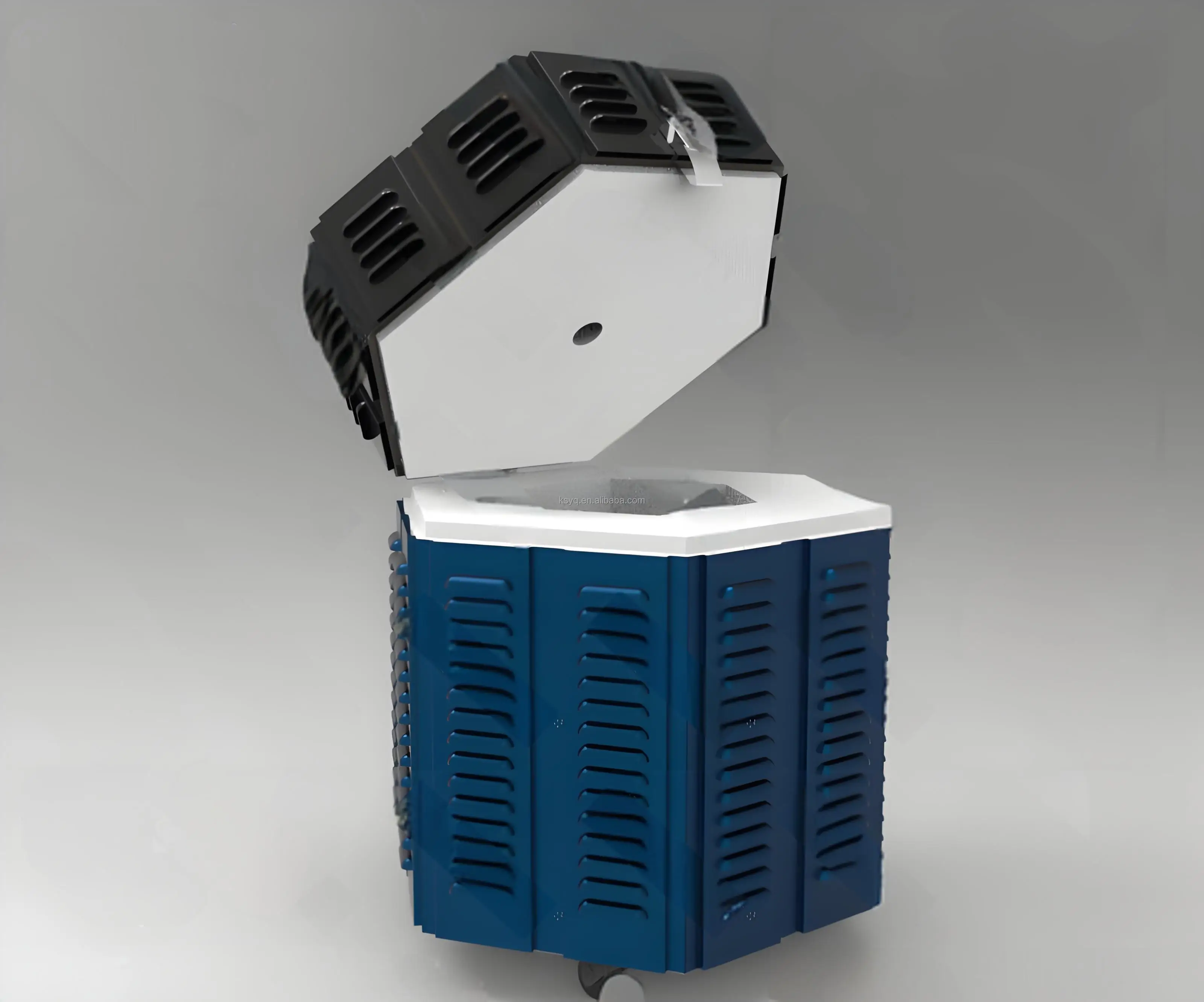 KS 19L/28L/70L  1300 degree Electric Top Loading Kilns Offers Home Potters for Ceramics Medium-Sized Kilns for School Studio