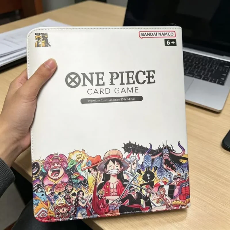 Luffy Zoro Card Binder Anime One Piece Roronoa Nami Photo Album
