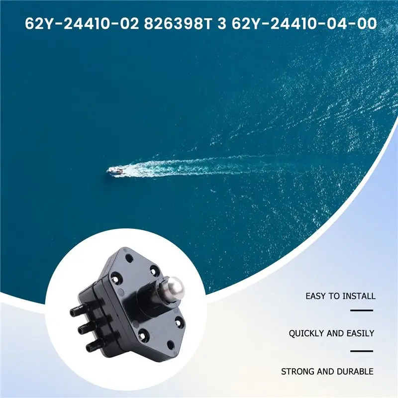 A10E-62Y-24410-02 826398T 3 62Y-24410-04-00 Fuel Pump Assembly For Mercury Yamaha 4-Stroke 25HP 30HP 35HP 40HP Outboard Motor