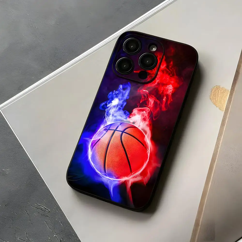 Basketball Phone Case for iphone 15 12 14 se 2024 2022 pro max 11 13 xr x xs mini plus hot 2024 funda girl shell cover