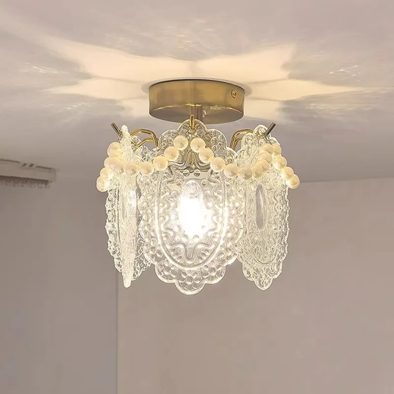 

Светильники для прохода, светильники для коридора, светлая роскошь, современная простота и креативность, светильники для входа на балконе, комната-спальня