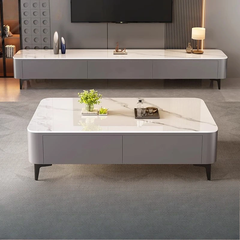 

Living Room Drawers TV Stand Long Adjustable Black Designer TV Stand Minimalist Luxury Meuble Television Salon Furniture Home
