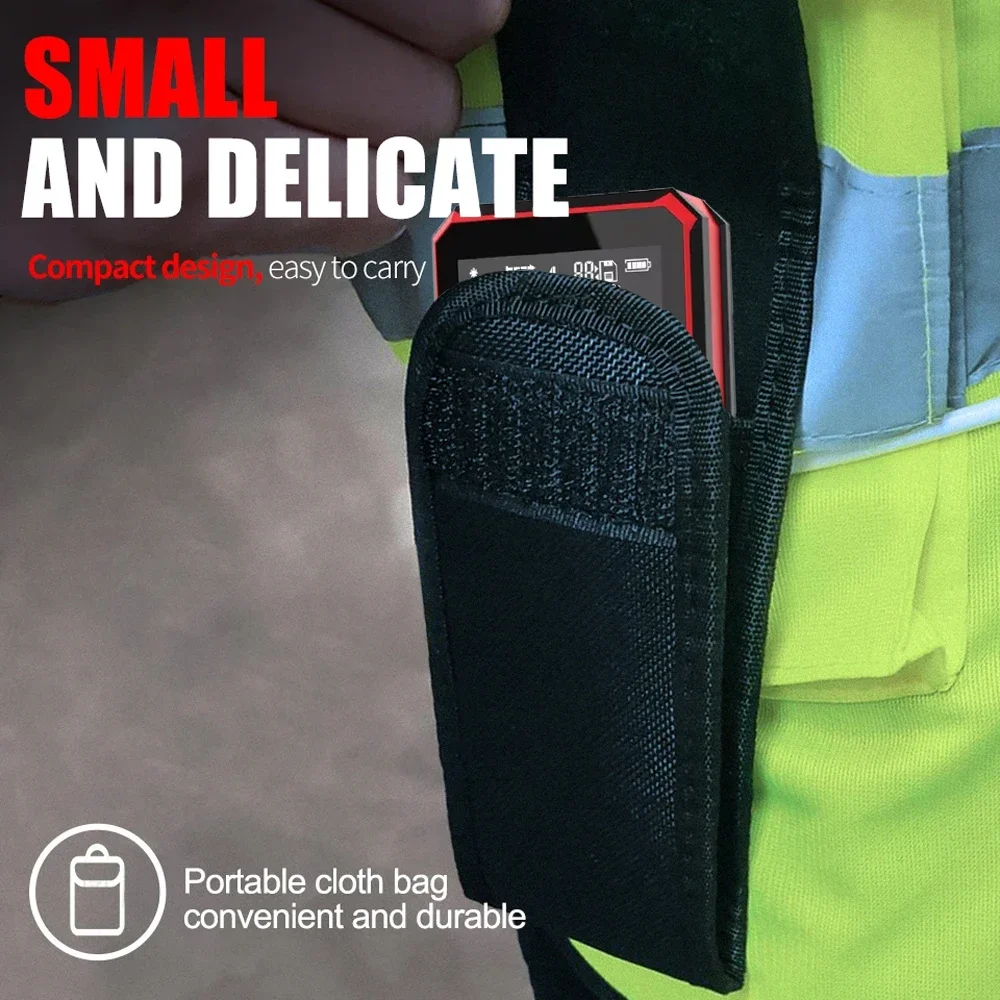 HILDA Laser Rangefinder Distance Meter Finder Building Measure Ruler laser tape range device rulerfinder build measure