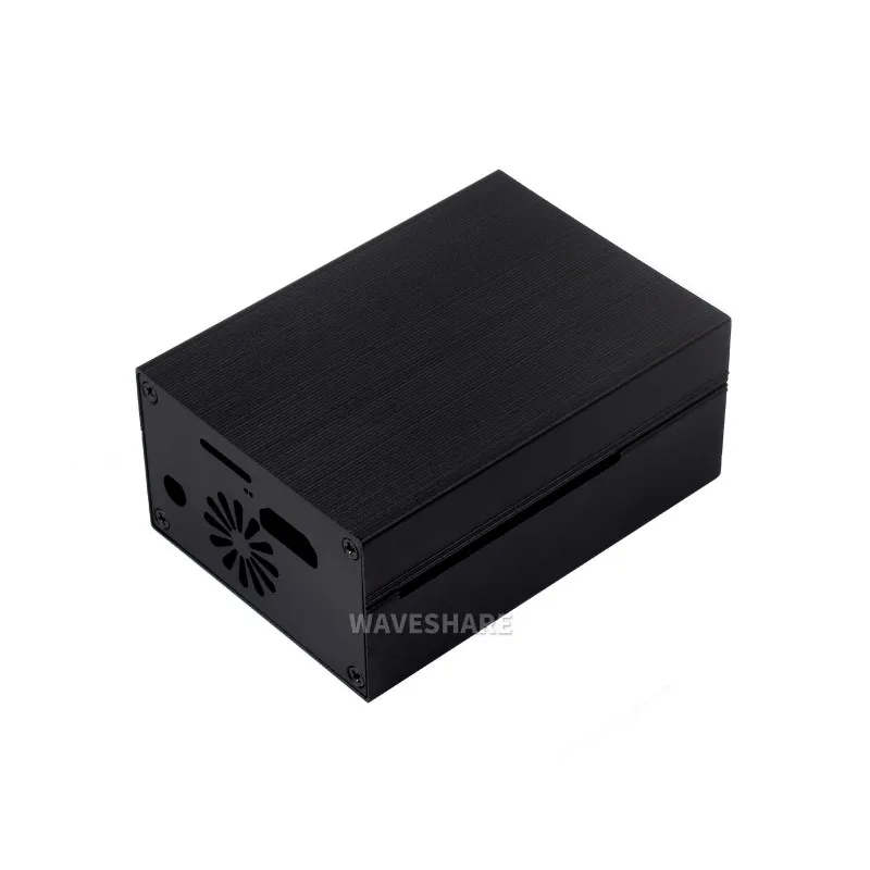 Aluminum Alloy Cooling Case For RDK X5,Comes With Heatsink And Cooling Fan,Supports Installing IMX219 /477 Series Camera modules