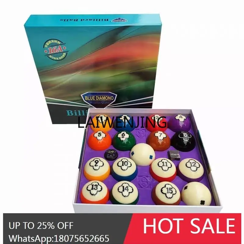 imported crystal large crystal ball billiard ball domestic Dainasfi