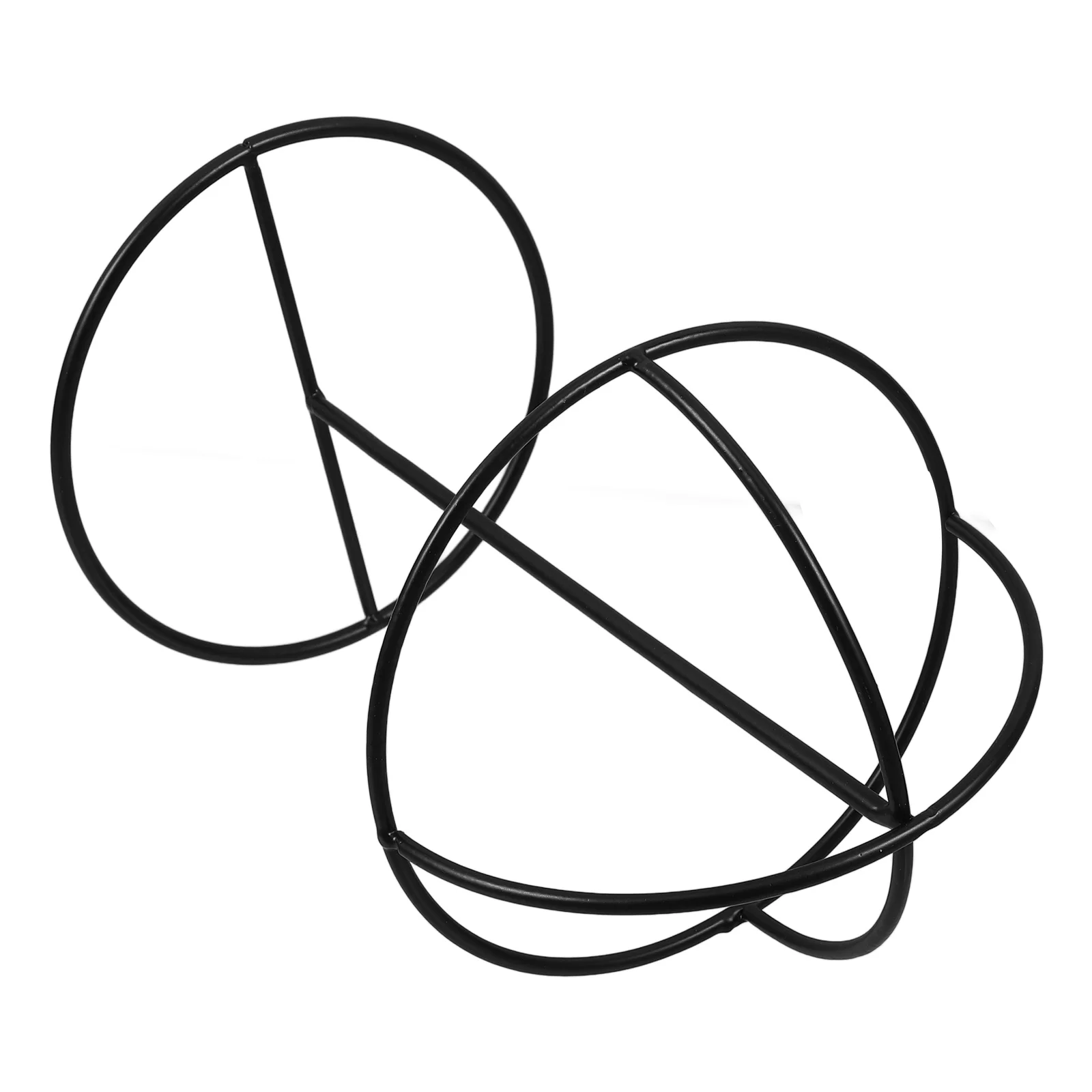 1 Iron Vintage Small Desktop Stand Metal Cap Store Home Storage Metal Display Holder Desktop Holder Hat Hat Display Rack Home