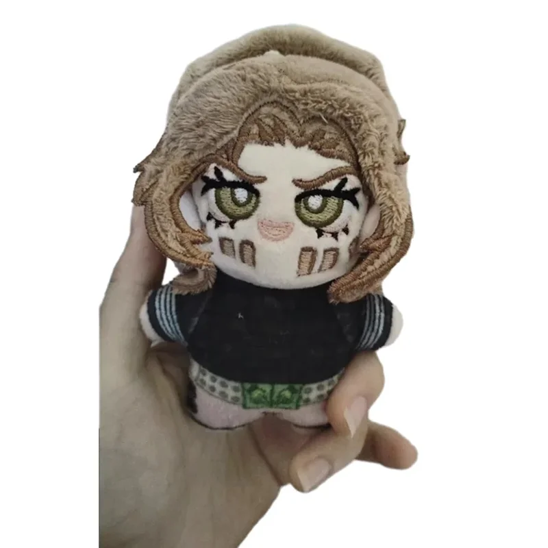 10cm Julius Caesar Zeppeli Plush Doll Pendant Collect JoJos Bizarre Stuffed Toy Fan Birthday Gifts Gyro Zeppeli Peripherals Toy