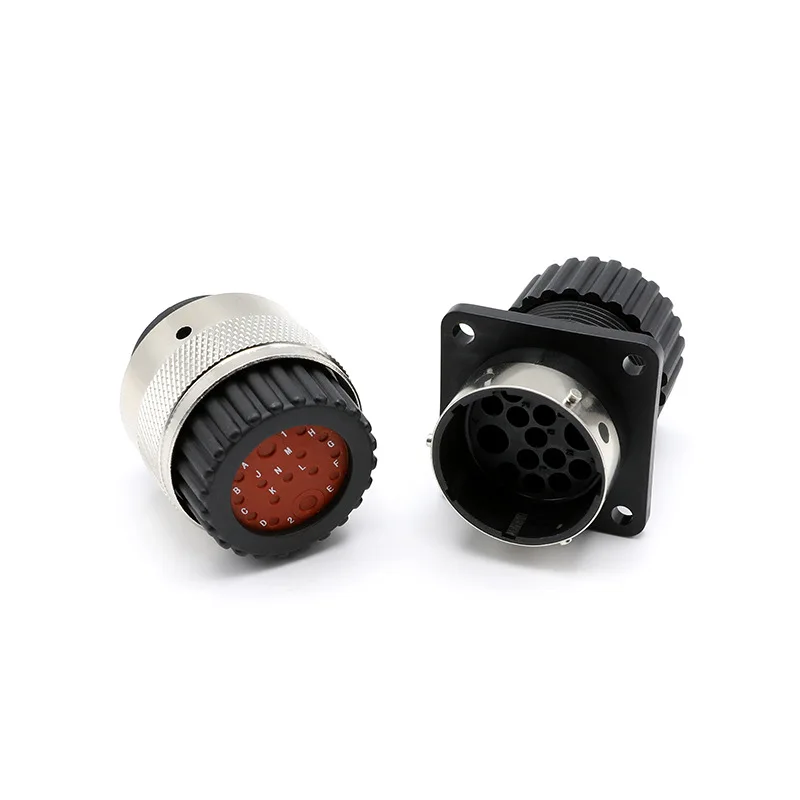 KERE 15/19/32/48 Pin ITT Series Aviation Plug Matching Terminal Waterproof Plastic Shell  Car Connectors 192900-0425