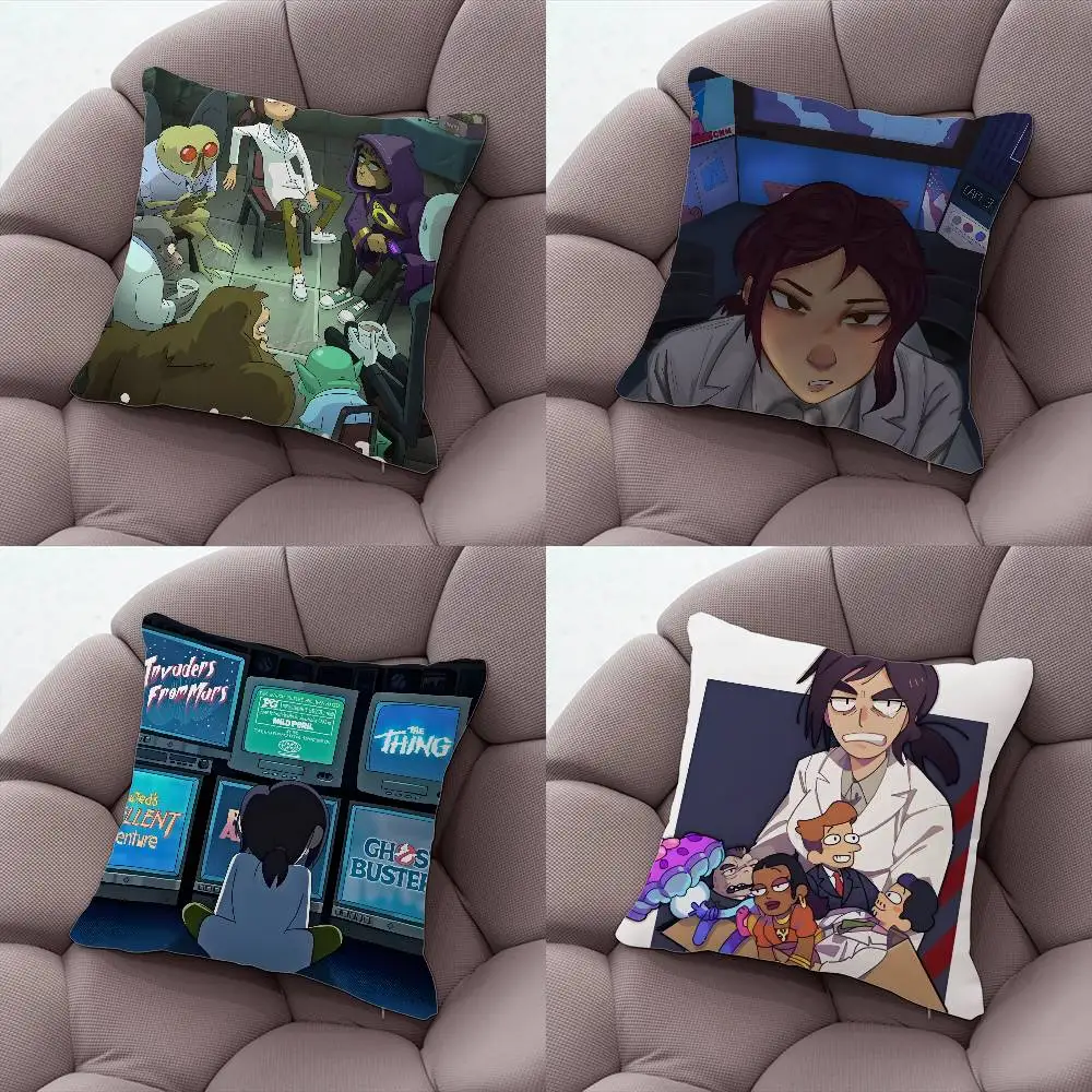 

Inside Job Pillow Case Pillow Case Living Room Sofa Cushion Cover Suitable For Home Bedroom Room Decoration