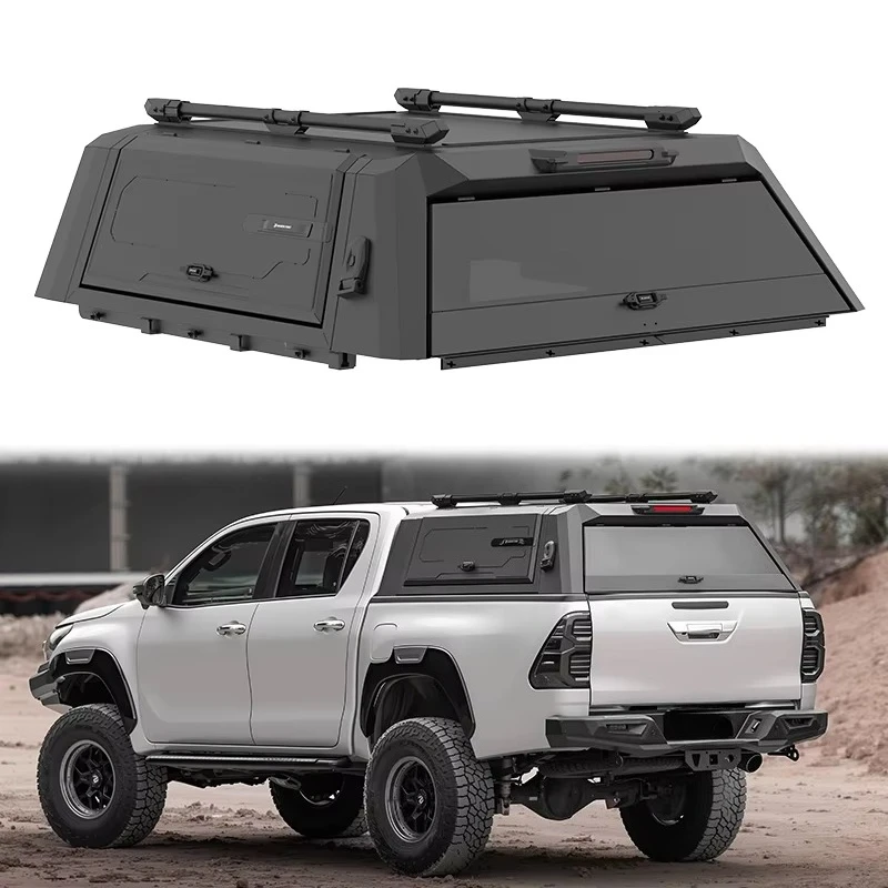 

Truck Camper Canopy - Sports Steel Hardtop Shell for Hilux