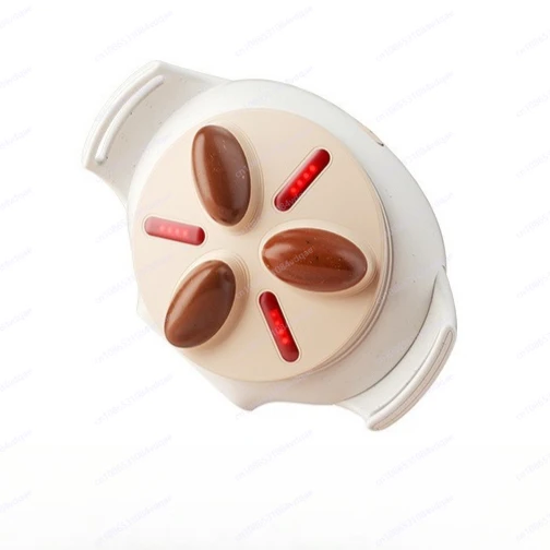 

Машина для протирания, профессиональная версия, нагревательный кондиционер, растирание живота, автоматический мягкий массажер для живота