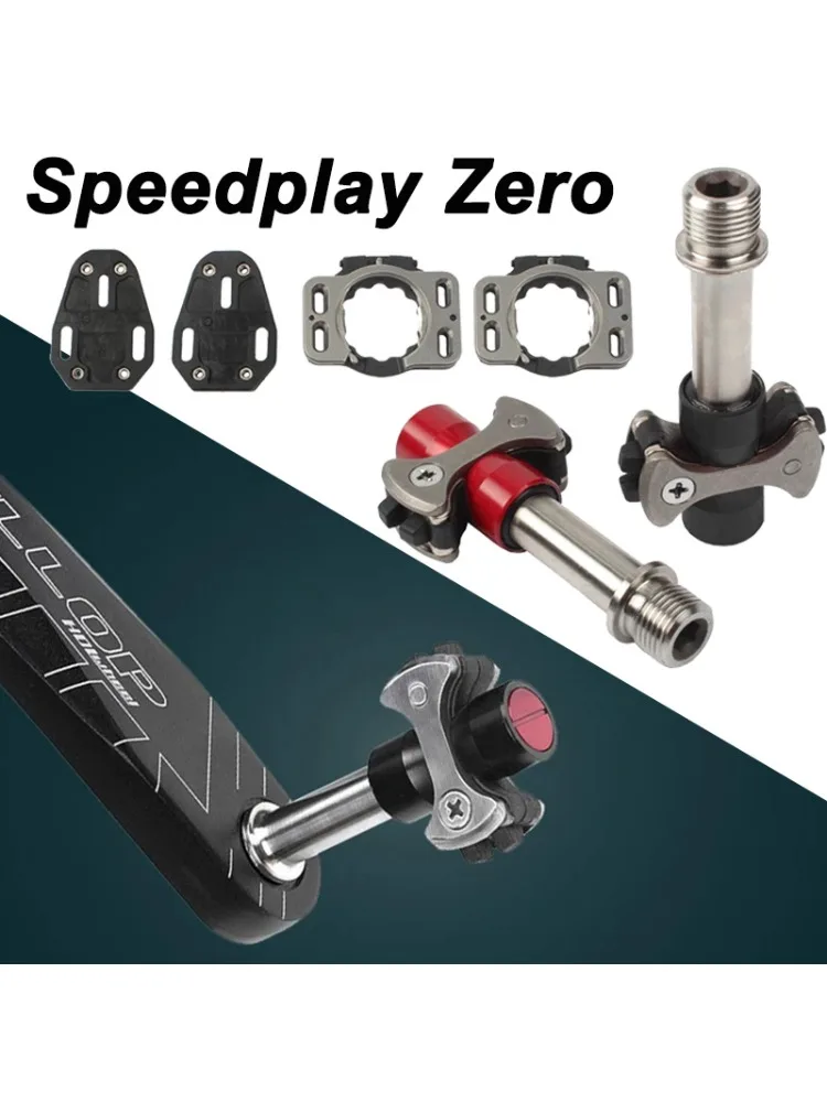 AliExpress Titanium Alloy Road Bike Self-locking Pedal Speed Play Track Sprint Special Bicycle Pedals 3 Bearing Pedal Racing Cycling Parts