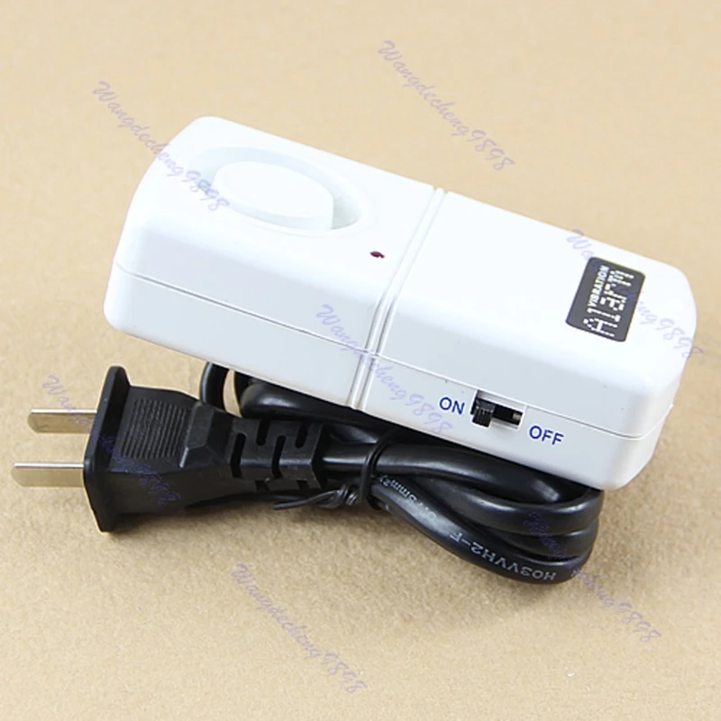 HOT! 120db Power Cut Failure Outage Automatic Alarm Warn Siren LED