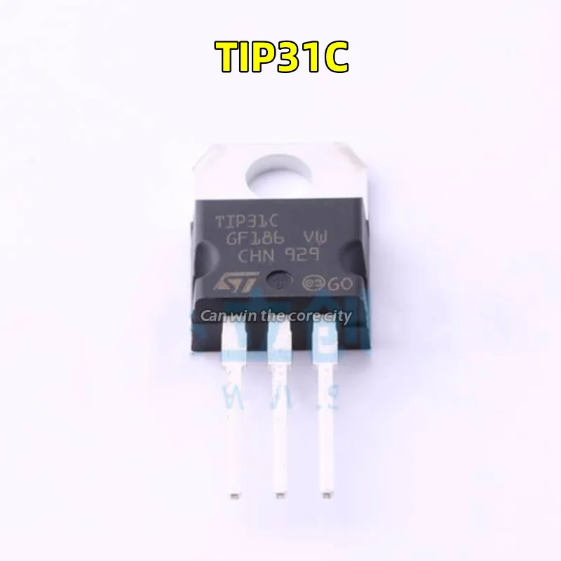 50 pieces New original TIP31C TO-220 3A 100V NPN Darlington spot