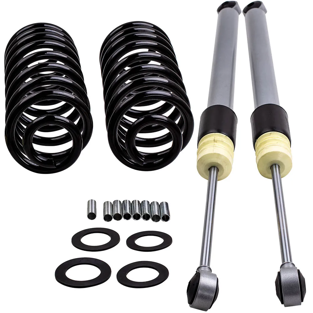 Rear Suspension Air Spring to Coil Spring Shocks Kit For Hummer H2 2003-2009 NEW Coil Spring Conversion shocks Kit