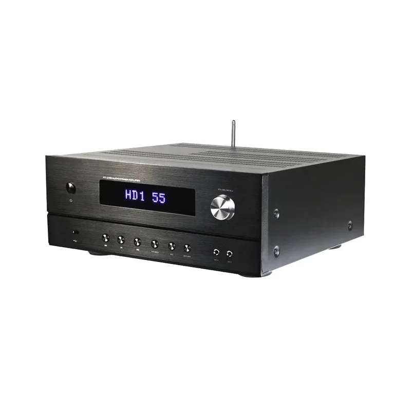 AT-2180 4K AV Home Theater Dolby Atmos Supports ARC Bluetooth Karaoke APP Control Amplifition