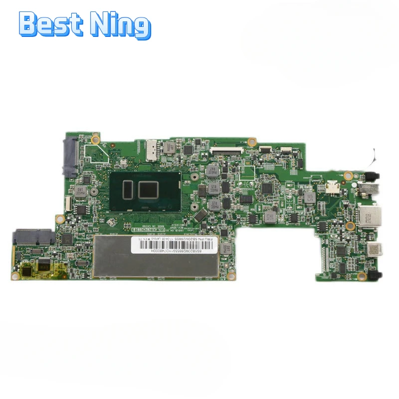 For Lenovo Ideapad MIIX 510-12ISK Laptop Motherboard 1601B-04 Mainboard CPU I5-6200 4G RAM 100% Tested Ok