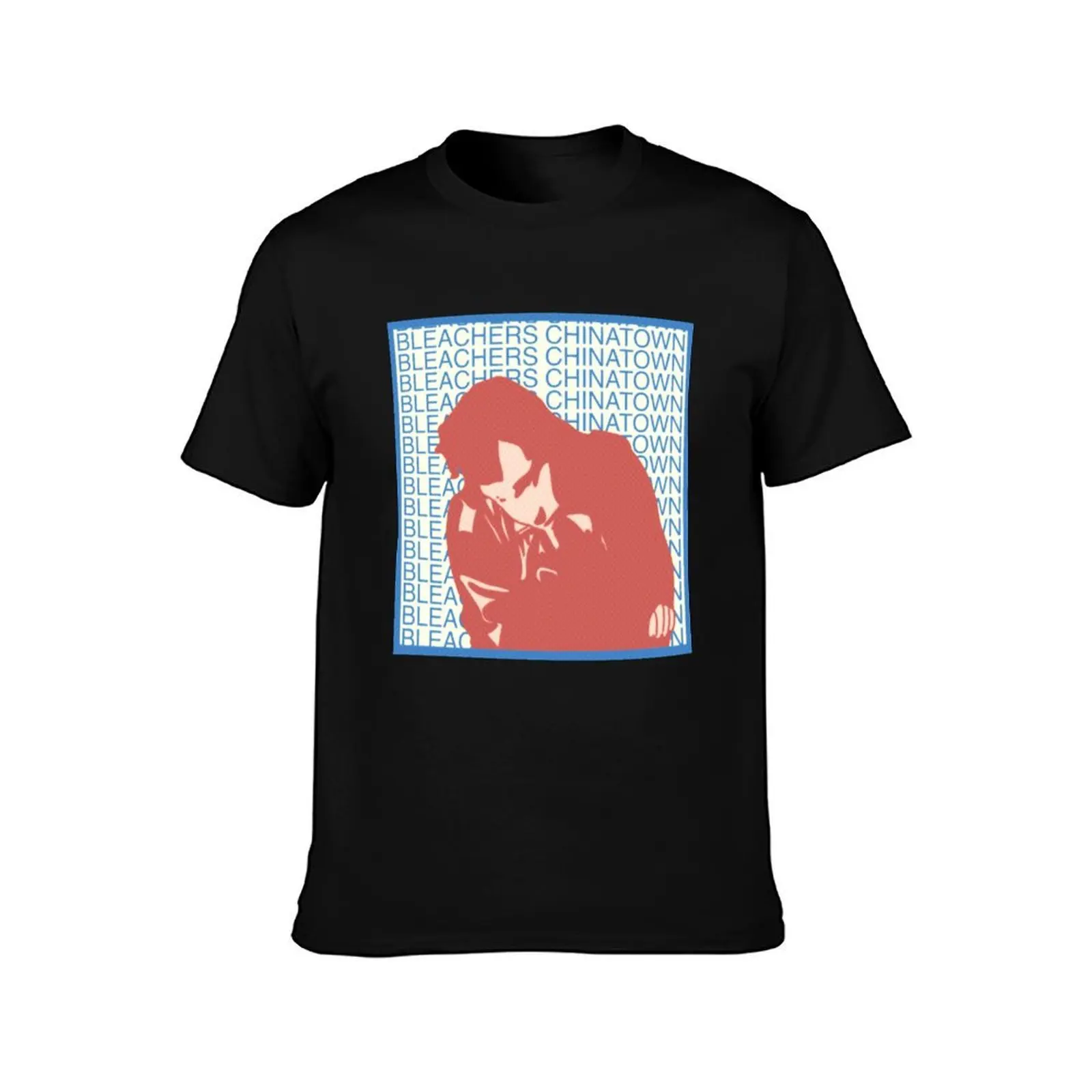 Bleachers Indie Pop Officially Known Musician Record Produce Funny T-Shirt, Summer Casual Cotton Tee, Oversized Streetwear Tops