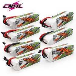 CNHL-Batterie Lipo 4S, 14.8V, 5200mAh, 6200mAh, 9500mAh, avec EC5 QS8, 8mm, pour voiture, camion, bateau, avion