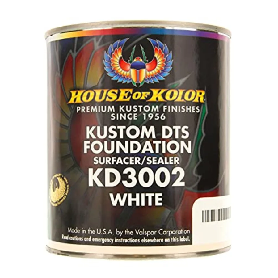 مجموعة أدوات سدادة أسطح الإيبوكسي من White House Color Kustom DTS لإصلاح جسم السيارة وتطبيقات اللوحة المخصصة توفر Sup