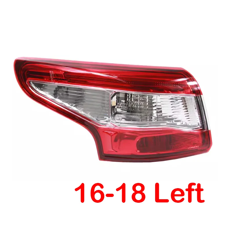 For Nissan Qashqai 2016-2018 2019-2021Car Rear Bumper Outside Tail Light Stop Brake Turn Signal Warning Tail Lamp With No Bulbs - Image 4