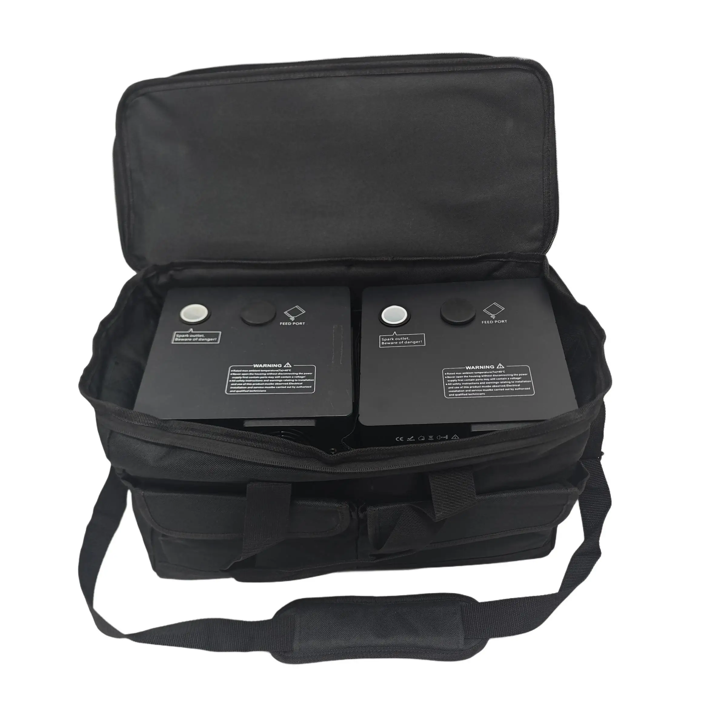 2PCS 750w Cold Spark Machine With Cloth Bag DMX 750W Cold Firework Machine Fountain Stage Spark Machine