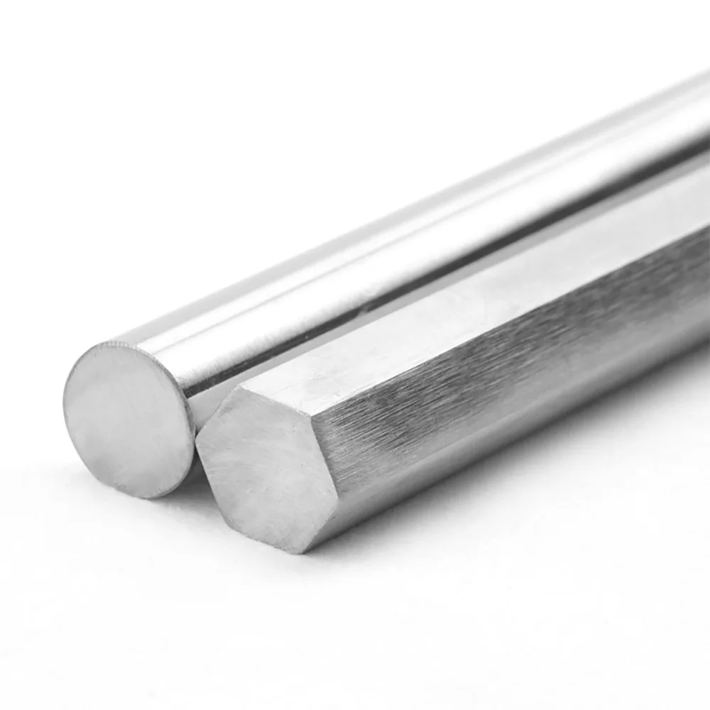 1PCS 304 Stainless Steel Hexagonal Bar Hex Hexagon Rod Dia 4/5/6/7/8/9/10/11/12/13/14/15/16-26mm Length 100mm 200mm 300mm 500mm
