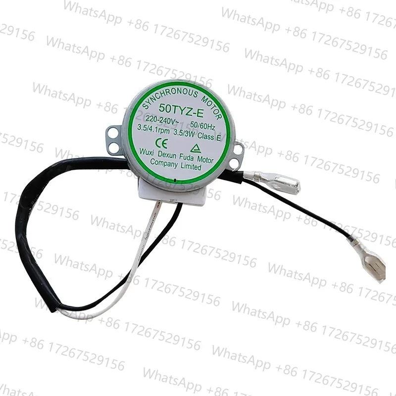 Brand new for ice cube machine HZB-25BF/25A synchronous motor 50TYZ-E 110V 220V  3.5RPM AC motor