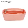 pink with zipper