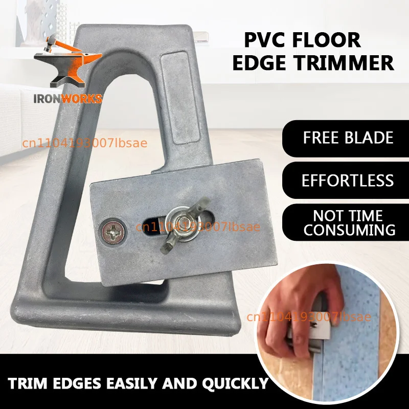 Plastic Floor Edge Trimmer Plastic Linen Commercial Sports Cutting Tool Edge Trimmer  PVC