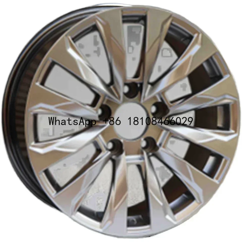 

20x8 Inch Car Alloy Wheels with 6x139.7 PCD Forged Steel Multi-Spoke Design 30mm ET Car Rims Fit for LC 2022 Passenger Cars