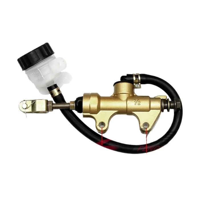 

1Pc for Kawasaki ZXR400 ZX-6R ZX-9R ZX-10R Z750 Z1000 rear brake inline pump