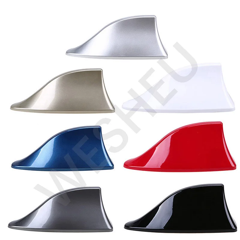 ل ألفا روميو GT Q2 روميو 147 156 159 جيوليتا ميتو هوائي زعانف القرش إشارة اكسسوارات السيارات التصميم سيارة هوائيات راديو فارغة #6