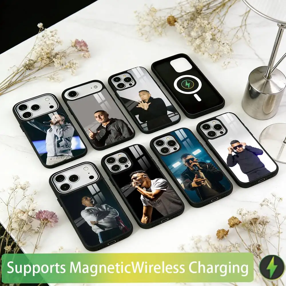 Rapper M-Morad Phone Case For iPhone17,16,15,14,13,12,11 Plus,Pro Supports Magnetic Wireless Charging