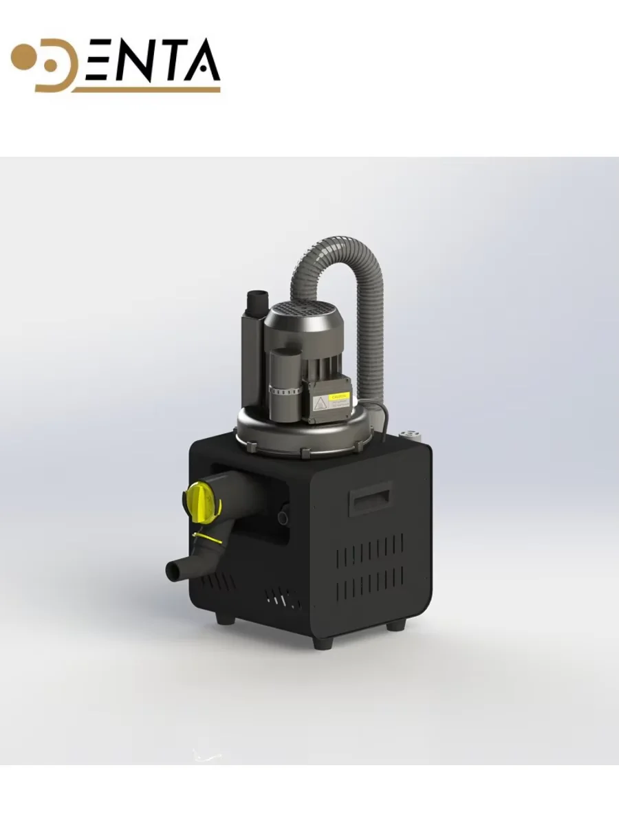 High Power 800W Dental Oral Suction Machine 800L Negative Pressure System - Mobile Dental Equipment Suction Device