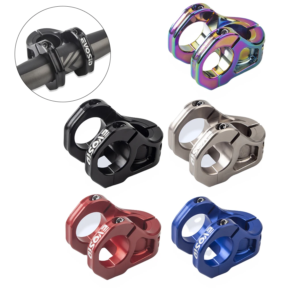 

MTB Bike Short Stem 35mm Bicycle Ultra-light Hollow Stem Aluminum Alloy Handlebar Riser For Mountain/road/folding Bikes