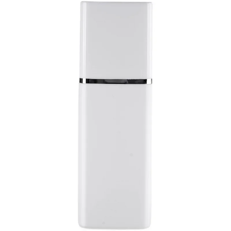 300ml400ml 500ml Square Lotion Bottle with Silver Edge Cover Body Wash Shampoo Bottle Empty Container Pump Bottle for Cosmetics