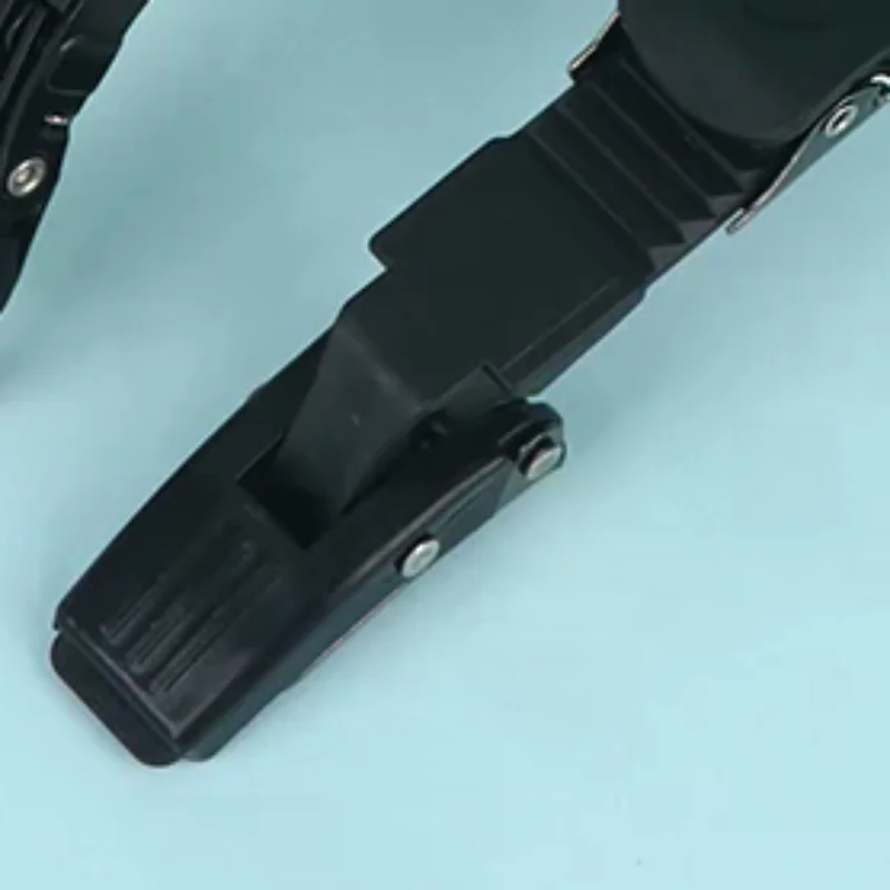 

2Sets Roller Skates Strap Fastening Straps Inline Skate Strap Buckle Hockey Easy To Use With Clamp Screws Nut Replacement