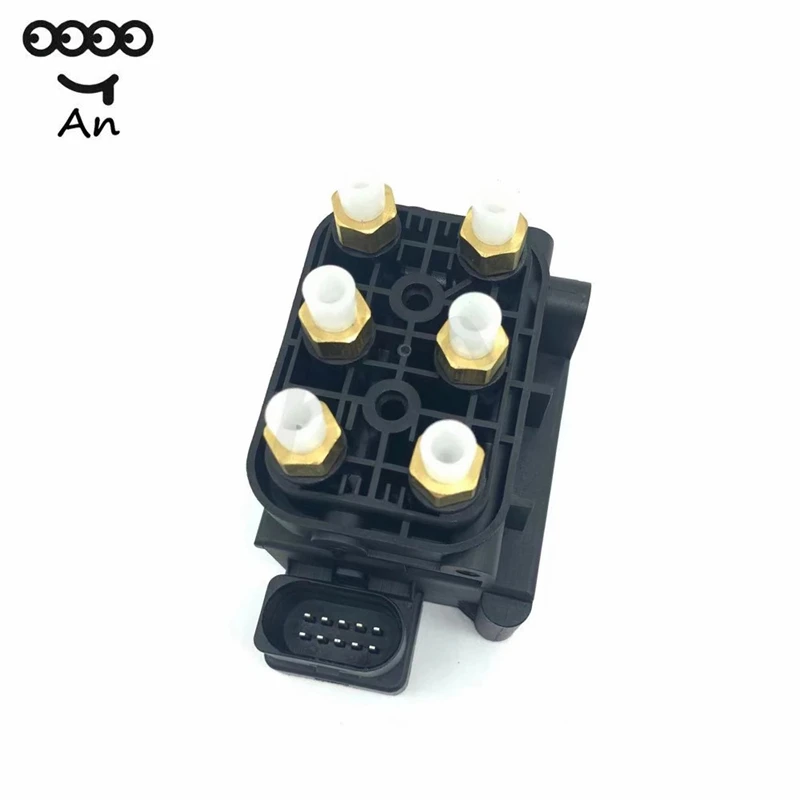

Air Suspension Compressor Solenoid Valve Block for Audi Q7 Porsche Cayenne VW Touareg 7L0698014 7P0698014