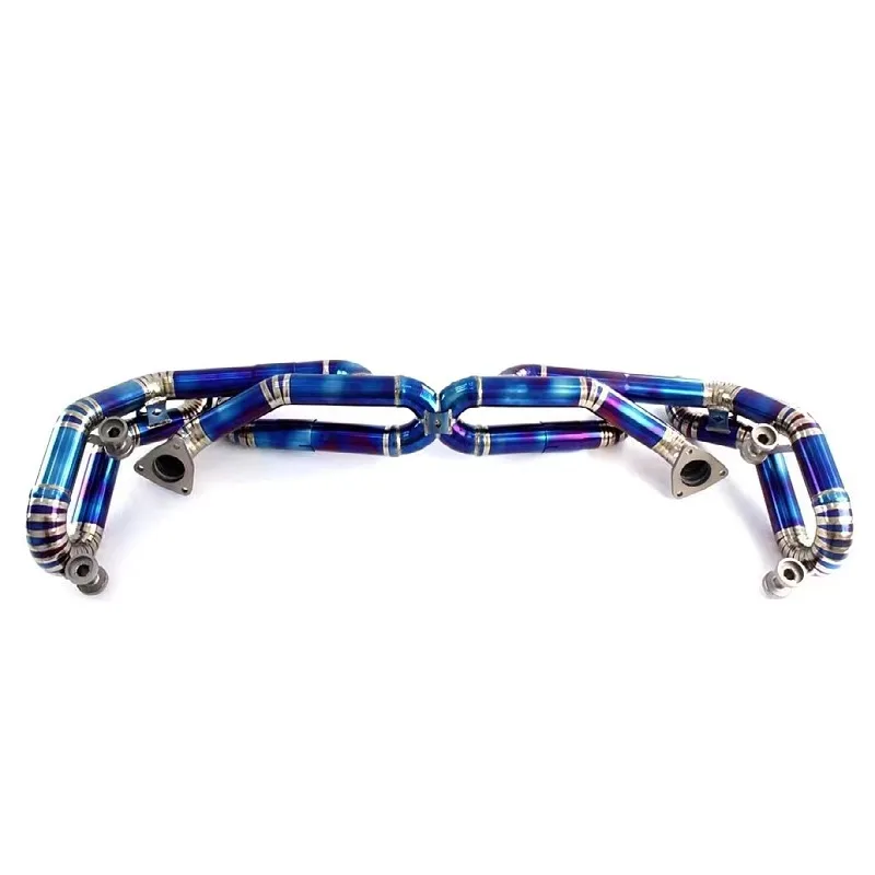 Titanium Exhaust System for Porsche 911 991.1 3.4 Engine Exhaust