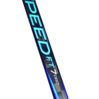 [2-PACK][Special Color][BLUE][FT7] New Ice Hockey Sticks Intermediate SPEED serries FT7 PRO With Grip Carbon Fiber