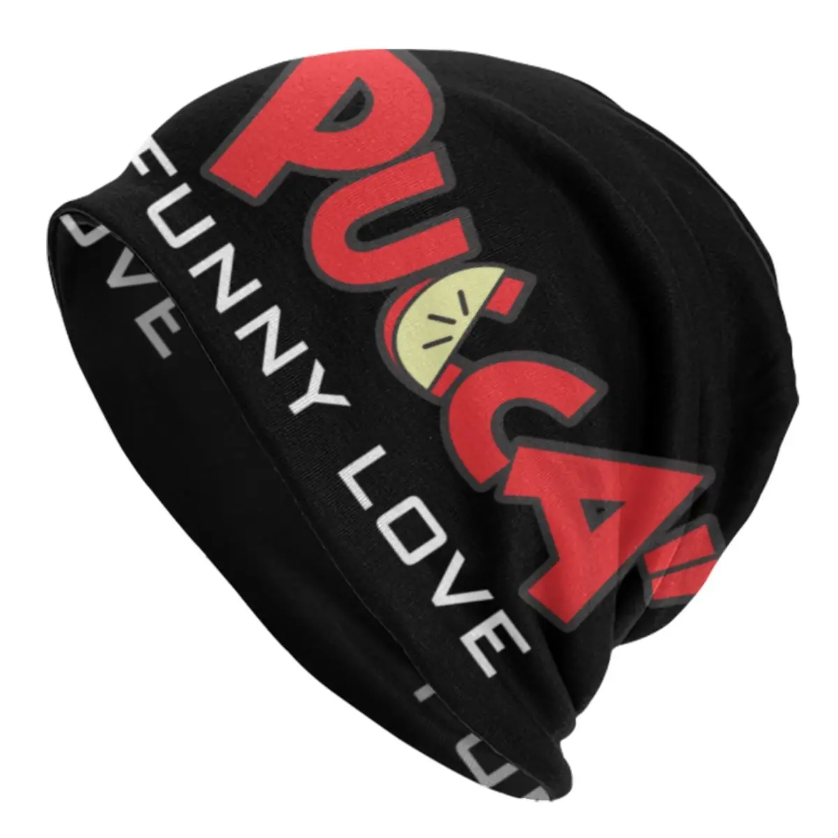 

Animation Anime Pucca And Garu Skullies Beanies Caps Cool Winter Warm Women Men Knit Hat Unisex Adult Bonnet Hats