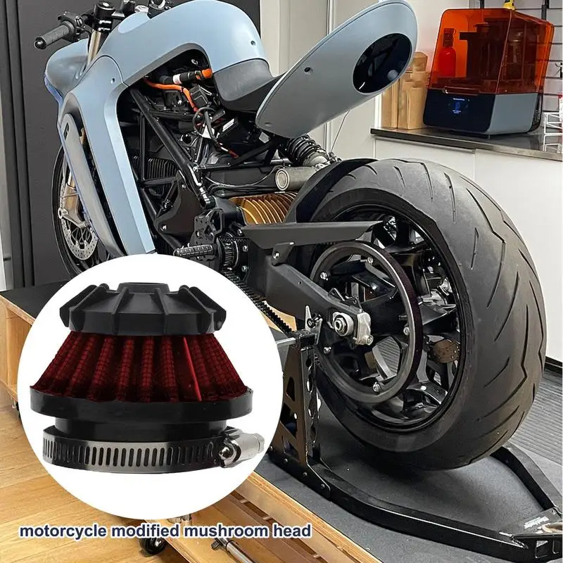 35mm Air Filter 35mm Cold Air Filter Mushroom Heads Motorcycle Accessories Tapered Crankcase Breather Carburetor Air Filter