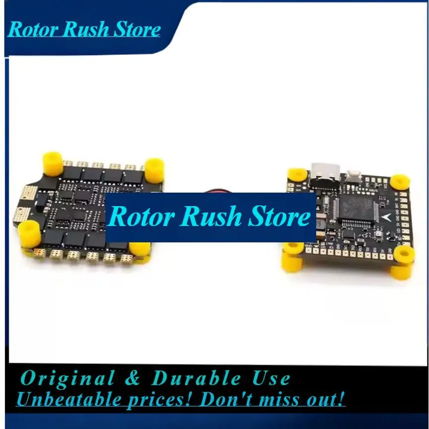 RoRuSF405 V3 FC&ESC FPV Stack F405 30×30 Flight Controller BLHELIS 60A 4In1 ESC For FPV Freestyle Drone Quadcopter RC Cars RC Pl