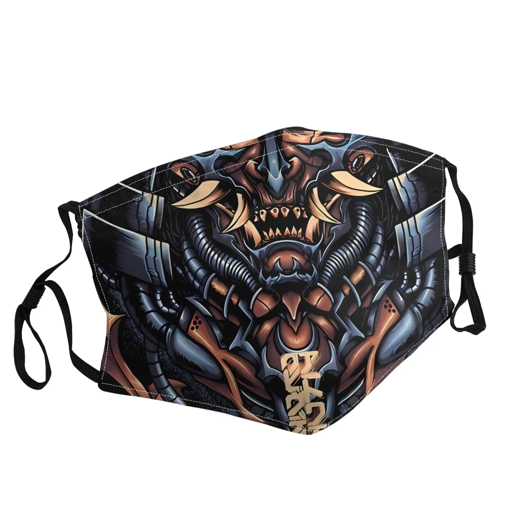 

Japanese Oni Mask Unisex Outdoor Fashion Printed