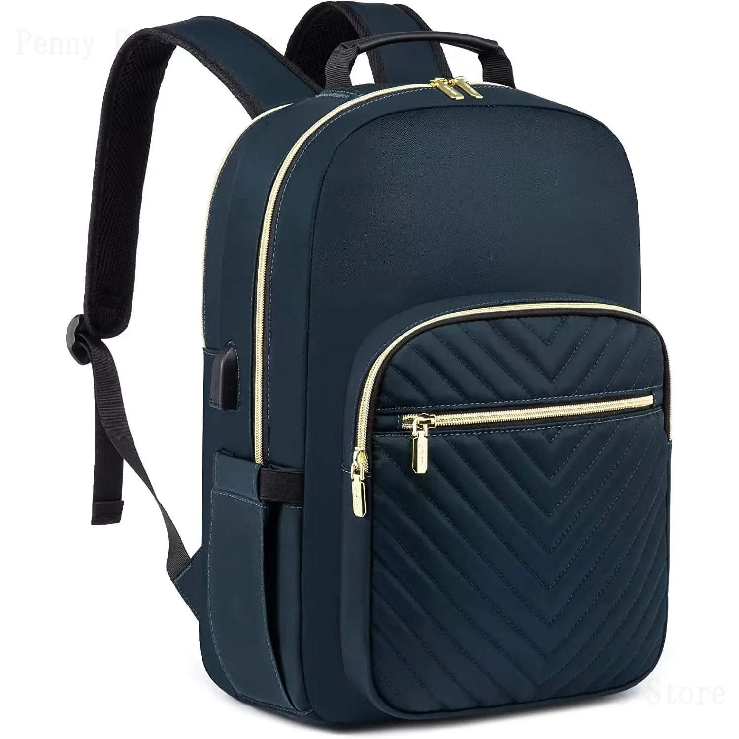 2024 New Large Capacity Fashionable And Convenient Laptop Backpack For Men And Women