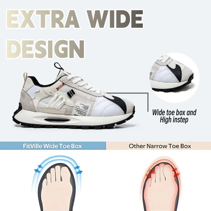 

Fipatbu новые кроссовки для мужчин, осенние спортивные кроссовки для бега, модные универсальные удобные легкие повседневные туфли на шнуровке с низким берцем