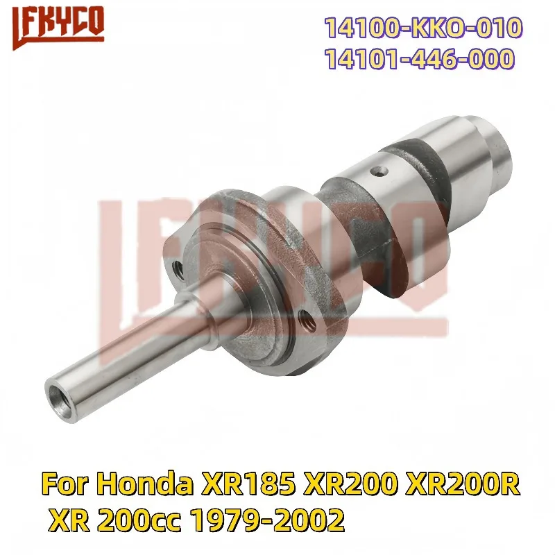 Motorcycle Engine Camshaft for Honda XR185 XR200 XR200R XR 200cc 1979-2002 14100-KKO-010 14101-446-000 Engine Parts Cam Shaft